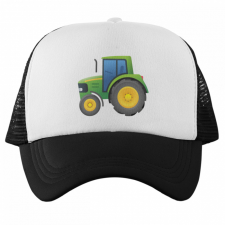  Traktor Emoji - Trucker Hálós Baseball Sapka női sapka