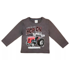 Traktor Hosszú ujjú fiú póló traktoros mintával