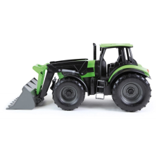 Traktor játék Deutz Fahr Agrotron 1:15 méretarányban autópálya és játékautó