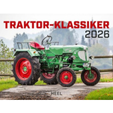  Traktor Klassiker Kalender 2026 Eintragkalender (Kalendář/Diář) naptár, kalendárium