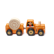 Traktor mágneses kirakós CUBIKA fajáték