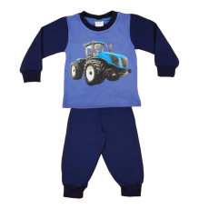  Traktor mintás fiú hosszú pizsama