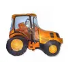  Traktor Orange fólia lufi 36 cm (WP)