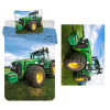 Traktor ovis ágynemű és polár takaró szett