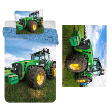 Traktor ovis ágynemű és polár takaró szett lakástextília