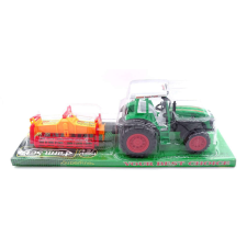 Traktor platformon - 46440 autópálya és játékautó