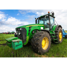 Traktor polár takaró 100*140cm lakástextília