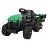  Traktor titán pótkocsival BDM0925 12V