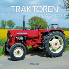  Traktoren 2026 – Gerhard Müller-Brunke naptár, kalendárium