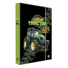 Traktoros füzetbox - A5 füzetbox