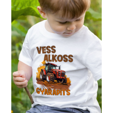  Traktoros gyerek póló - Vess, alkoss
