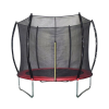  Trambulin hálóval, PP lemez, 100 kg, 2.44x2.45m