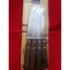 TRAMONTINA Tradicional fanyelű steak kés (sima), 12 db, 414007 kés és bárd