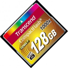 Transcend 128GB CF CARD 1000X . (TS128GCF1000) memóriakártya
