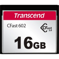 Transcend 16GB CFAST CARD SATA3 MLC WD-15 (TS16GCFX602) memóriakártya