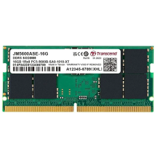 Transcend 16GB DDR5 5600MHz SODIMM memória (ram)