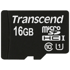 Transcend 16GB MicroSDHC Class10 UHS-I memóriakártya
