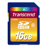 Transcend 16GB SDHC Transcend CL10 (TS16GSDHC10) (TS16GSDHC10) - Memóriakártya