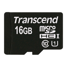 Transcend 16GB SDHC UHS-I Micro Transcend Class10 memória kártya (TS16GUSDCU1) (TS16GUSDCU1) memóriakártya