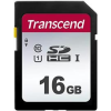 Transcend 16GB UHS-I U1 SDHC CARD TLC (TS16GSDC300S)