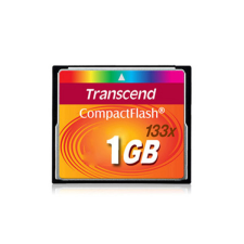 Transcend 1GB Compact Flash (133X) memóriakártya