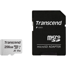 Transcend 256GB 300S microSDXC UHS-I CL10 memóriakártya + Adapter memóriakártya