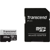 Transcend 256GB microSDXC Transcend 340S U3 V30 A2 CL10 + adapter (TS256GUSD340S) (TS256GUSD340S)