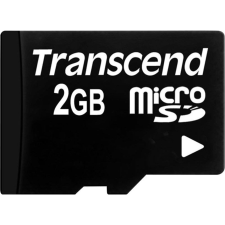 Transcend 2 GB microSD MLC Memóriakártya (TS2GUSDC) memóriakártya