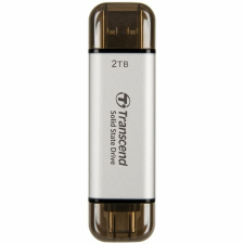 Transcend 2TB USB3.0/USB Type-C ESD310C Silver (TS2TESD310S) merevlemez