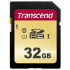Transcend 32GB 500S SDHC UHS-I U1 CL10 memóriakártya (TS32GSDC500S)