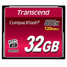 Transcend 32GB Compact Flash memóriakártya Transcend 800x (TS32GCF800) (TS32GCF800) memóriakártya
