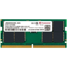 Transcend 32GB DDR5 4800MHz SODIMM memória (ram)