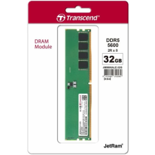 Transcend 32GB JetRam DDR5 5600MHz CL46 JM5600ALE-32G memória (ram)