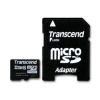 Transcend 32GB microSDHC Transcend CL10 + adapter (TS32GUSDHC10) (TS32GUSDHC10)