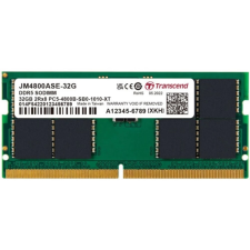 Transcend 32GB Notebook DDR5 4800MHz CL40 JM4800ASE-32G memória (ram)