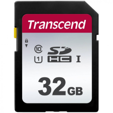 Transcend 32GB SDHC SDC300S Class 10 U1 memóriakártya