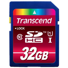 Transcend 32GB SDHC Transcend U1 (TS32GSDHC10U1) memóriakártya