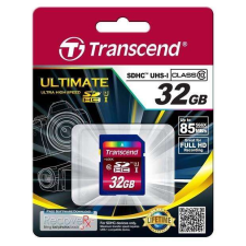 Transcend - 32GB SDHC - TS32GSDHC10U1 memóriakártya