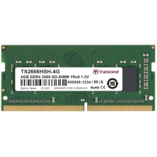 Transcend 4GB DDR4 2666MHz SODIMM memória (ram)
