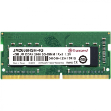 Transcend 4GB DDR4 2666MHz SODIMM JetRam memória (ram)
