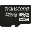 Transcend - 4GB MicroSDHC - TS4GUSDC10
