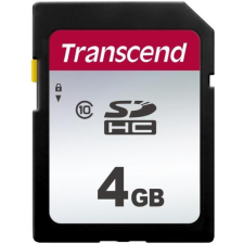 Transcend 4GB SDHC SDC300S Class 10 memóriakártya