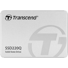 Transcend 500GB Transcend 2.5" SSD 220Q meghajtó (TS500GSSD220Q) (TS500GSSD220Q) merevlemez, ssd