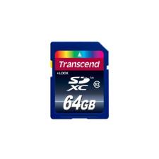 Transcend 64GB SDXC Class 10 memóriakártya memóriakártya
