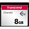 Transcend 8GB CFAST CARD SATA3 MLC WD-15 (TS8GCFX602)