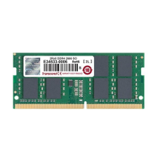 Transcend 8GB DDR4 2666MHZ SO-DIMM 1RX8 1GX8 CL19 1.2V (TS1GSH64V6B) memória (ram)