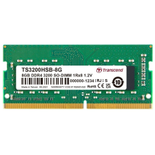 Transcend 8GB DDR4 3200MHz SODIMM TS3200HSB-8G memória (ram)