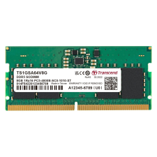 Transcend 8GB DDR5 4800Mhz SODIMM TS1GSA64V8G memória (ram)