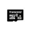  Transcend 8GB microSDHC Class 10 W/O + adapterrel