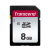 Transcend 8GB SDHC CL10 Memóriakártya (TS8GSDHC10M)